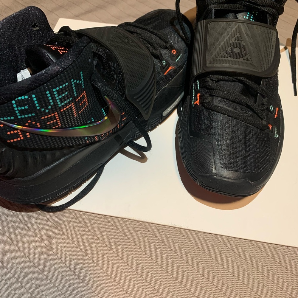 Nike Kyrie 6 shot clock basket ball shoes